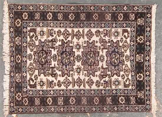 Appraisal: Persian Ardebil rug Iran modern x Estimate -