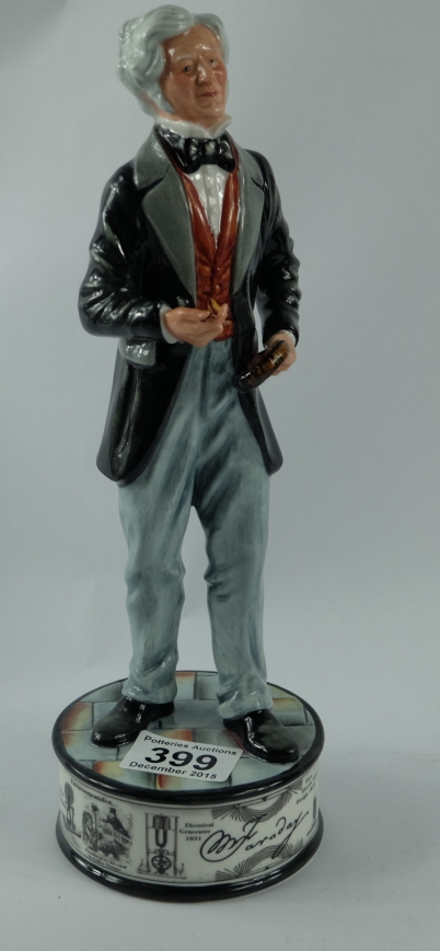 Appraisal: Royal Doulton prestige figure Michael Faraday HN limited edition from