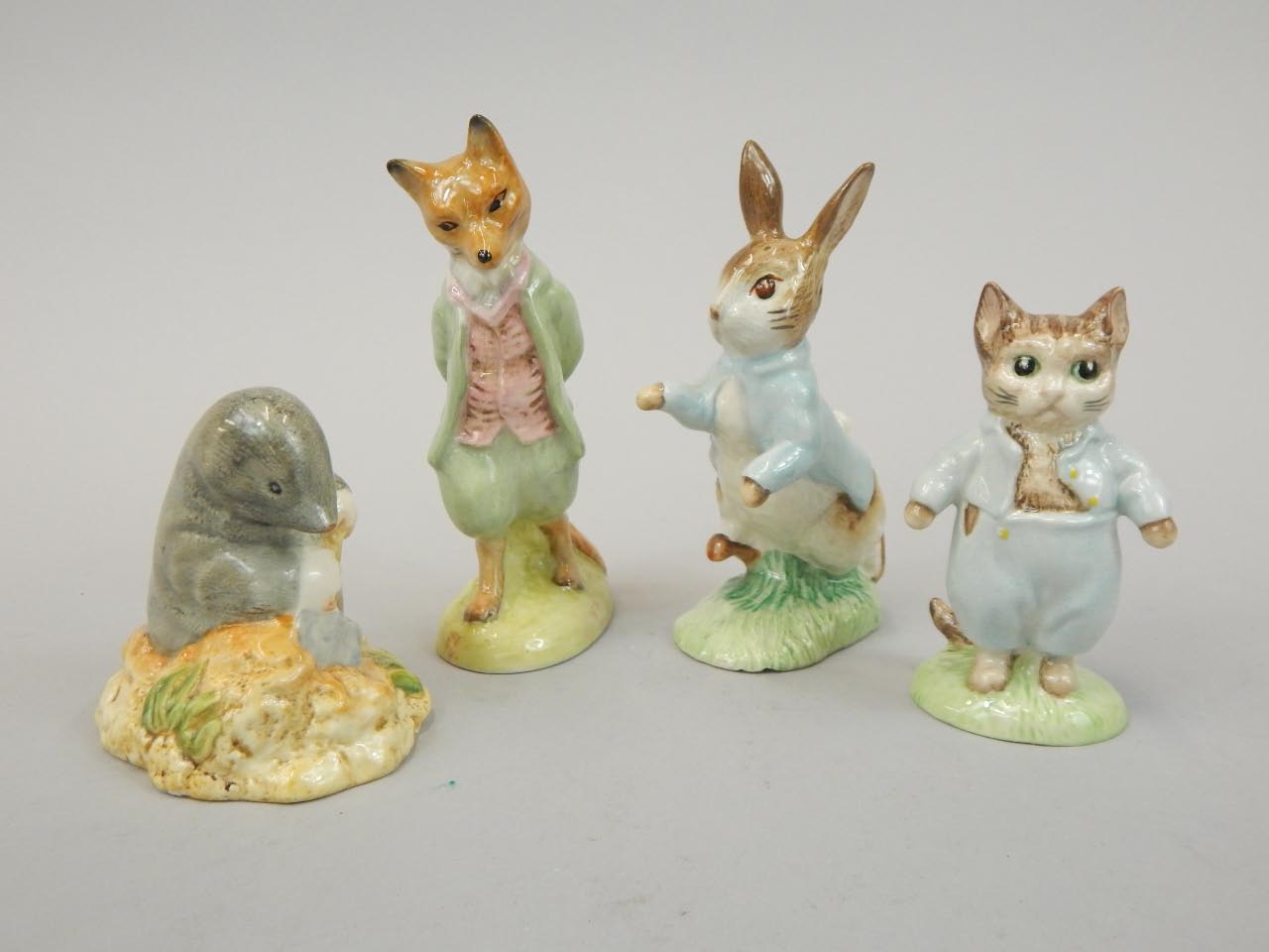 Appraisal: Various Royal Albert Beatrix Potter figures comprising of Peter Rabbit