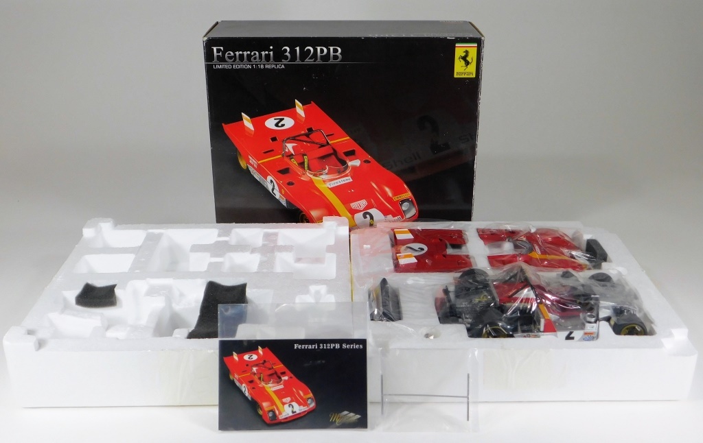 Appraisal: GMP MASTERPIECE COLLECTION FERRARI PB DIECAST United States ContemporaryMasterpiece Collection