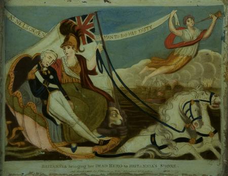 Appraisal: Britannia bringing her dead hero to Britannia's shore London I