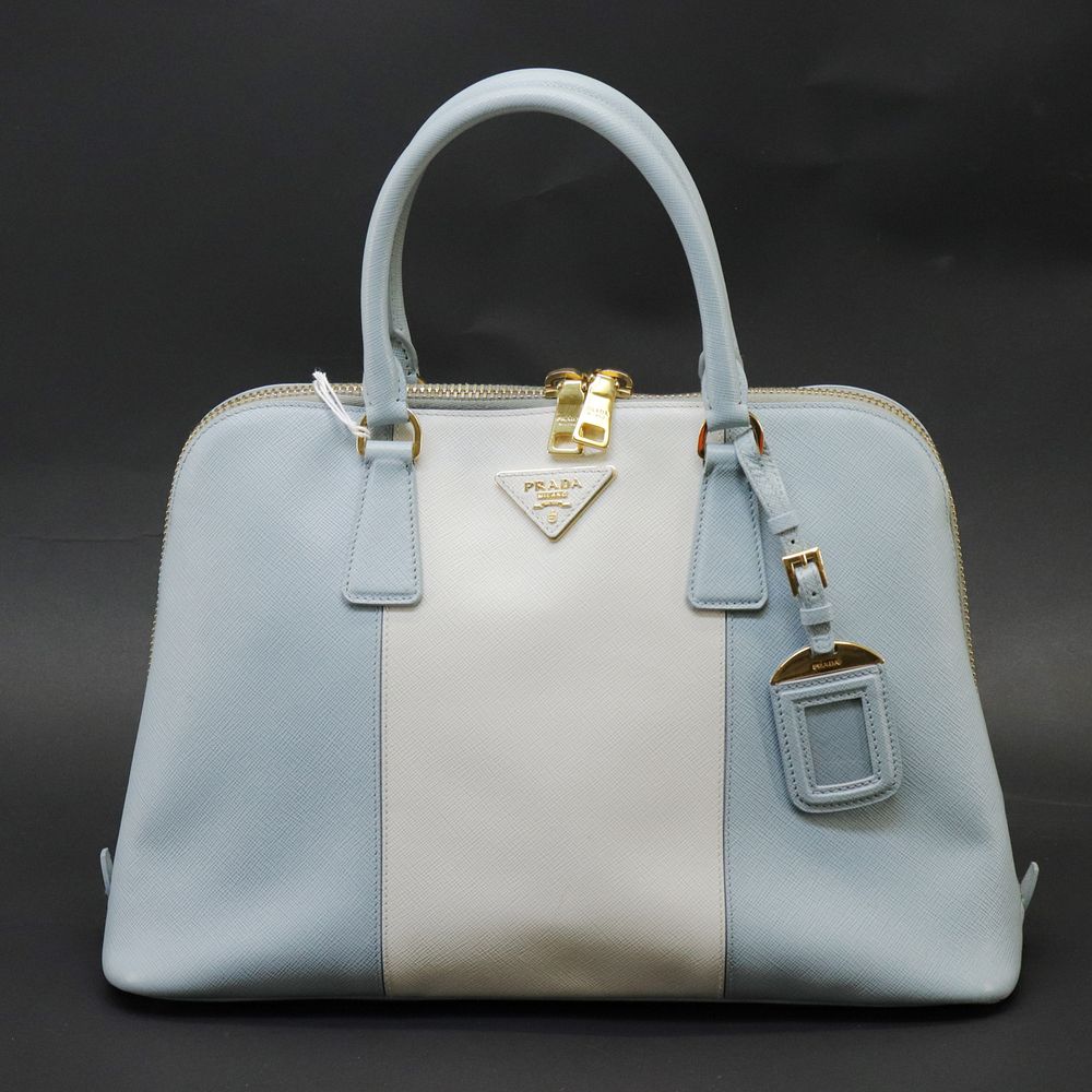 Appraisal: Prada - Saffiano Leather Galleria Parda Galleria top handle bag