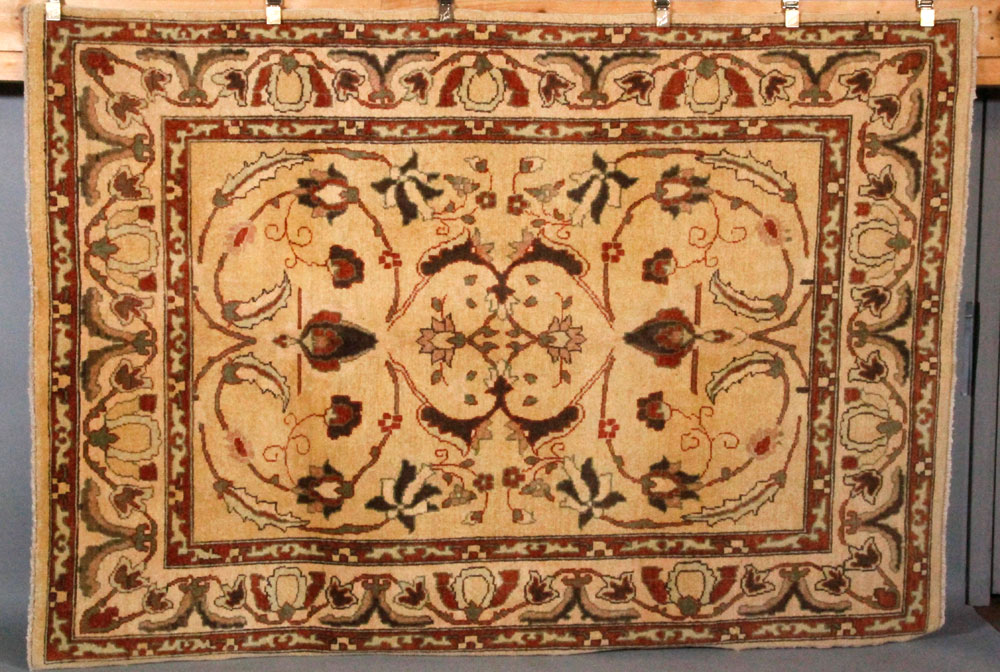 Appraisal: - Peshawar Rug Peshawar rug ' x '