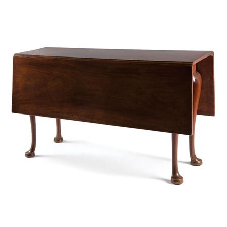 Appraisal: Queen Anne Mahogany Drop-Leaf Table Estimate -