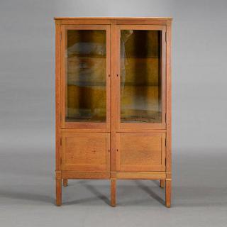 Appraisal: Gustav Stickley China Closet c Length inches Width inches Height