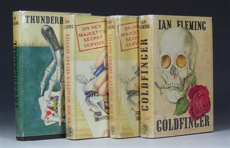 Appraisal: Fleming Ian Thunderball London J Cape First edition dust-jacket price