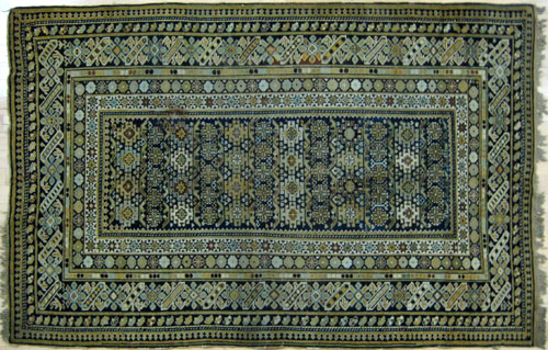 Appraisal: Caucasian carpet ca ' x '