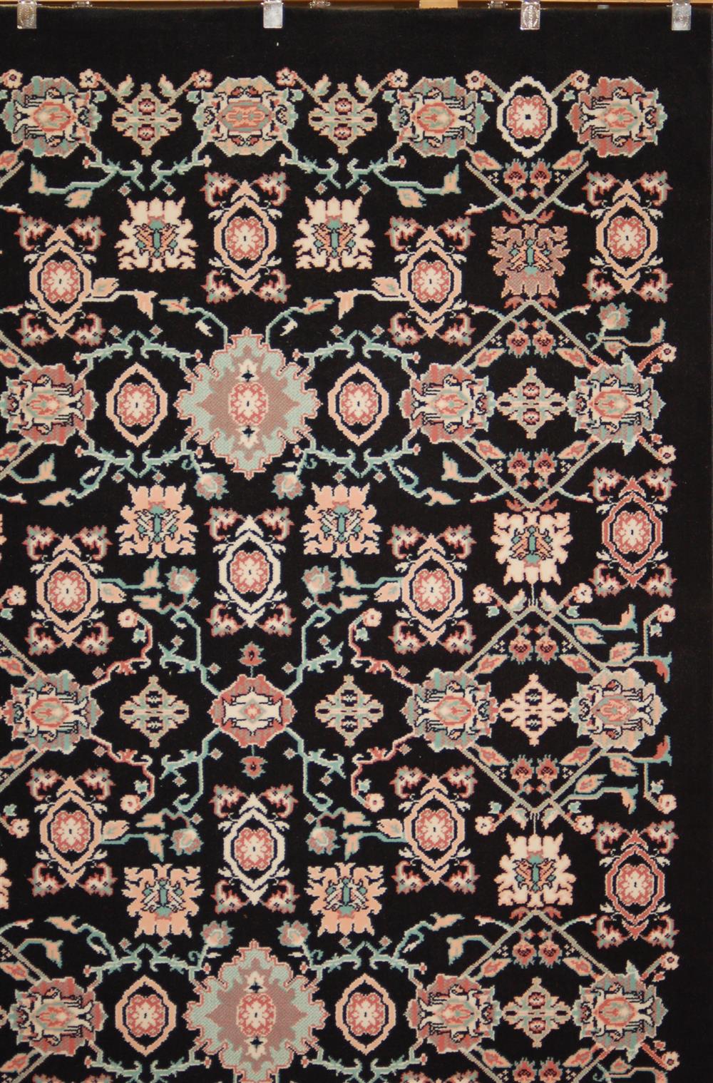 Appraisal: CONTEMPORARY ORIENTAL SYNTHETIC RUG having a traditional design of allover