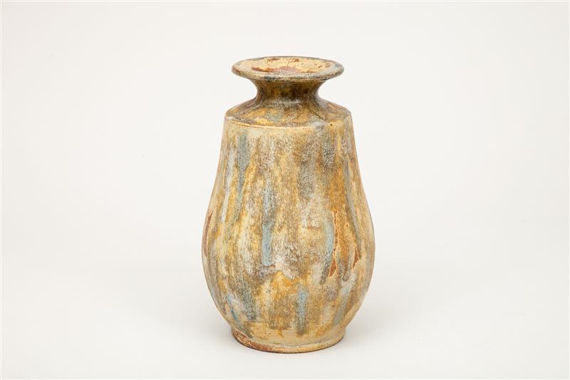 Appraisal: Vase Pierre-Joseph Biron c Pottery incised 'Biron ' in From