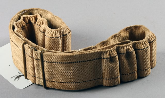 Appraisal: Mills shotgun cartridge belt loops