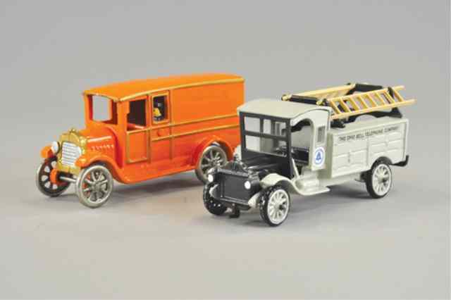 Appraisal: LOT OF TWO CONTEMPORARY VEHICLES Includes a reproduction of Freidag's