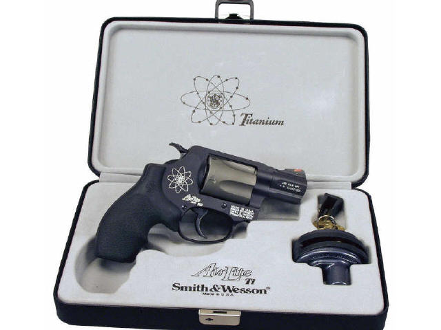 Appraisal: Smith and Wesson Airlite Cal SN CER revolver in like