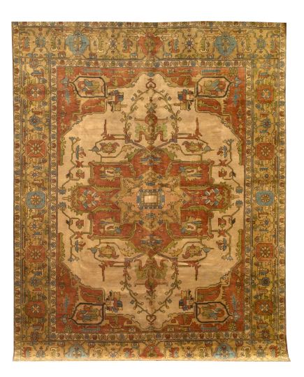 Appraisal: Agra Serapi Carpet ' x '