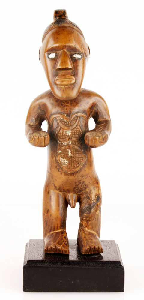 Appraisal: - Bembe Tribe Figure Congo Region Bembe tribe figure Congo