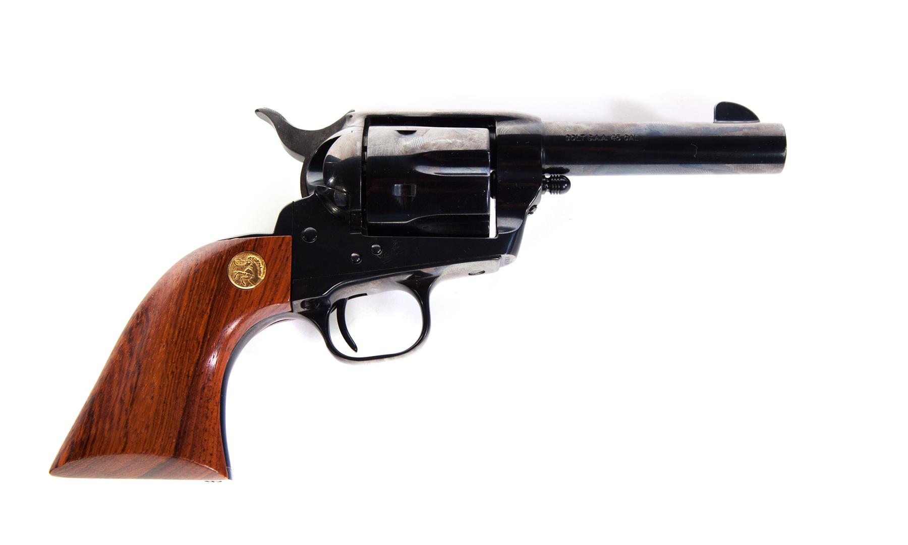 Appraisal: COLT STOREKEEPER'S MODEL CALIBER SIX-SHOT REVOLVER THIRD GENERATION American late