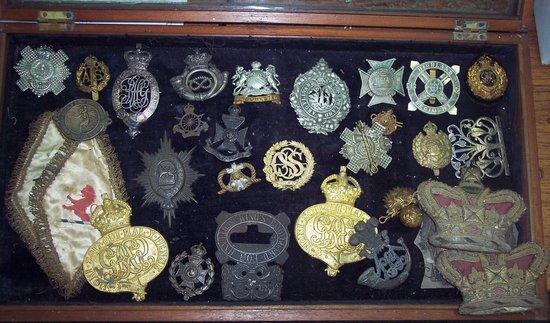 Appraisal: A quantity of military badges including Argyll and Sutherland Highlanders