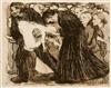 Appraisal: K the Kollwitz German - Child Run Over and The