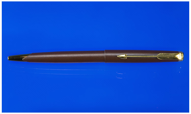 Appraisal: Parker Falcon mint ball pen brown rarer finish