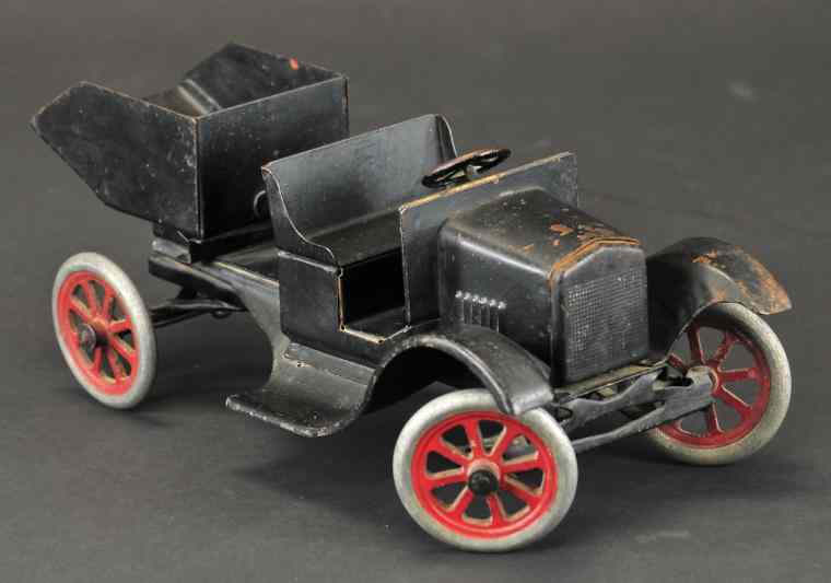 Appraisal: BUDDY 'L' FLIVVER DUMP CART Early Flivver painted in black