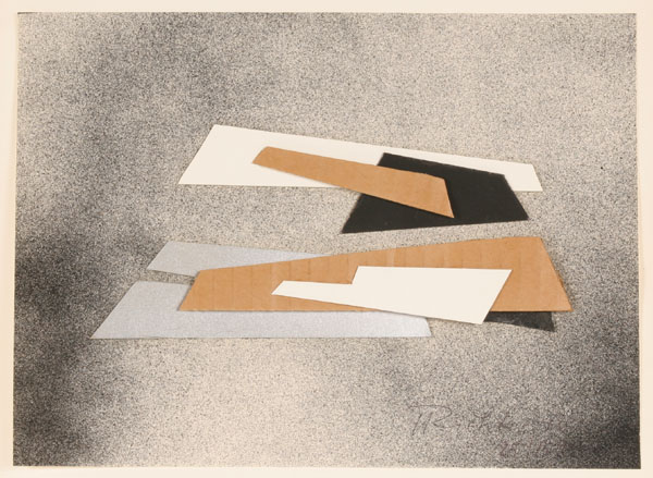 Appraisal: Hans Richter German - Movements Portfolio with intaglio prints and