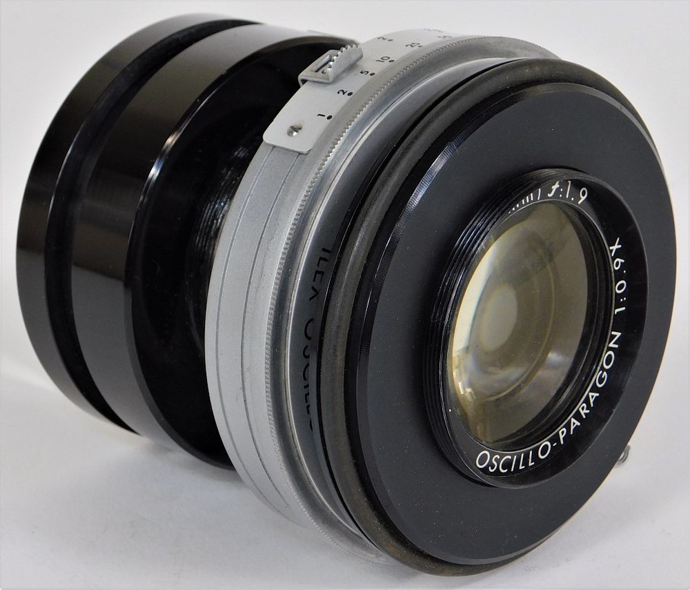 Appraisal: Ilex Oscillo-Paragon mm f Lens Tektronix Ilex Oscillo-Paragon inch mm