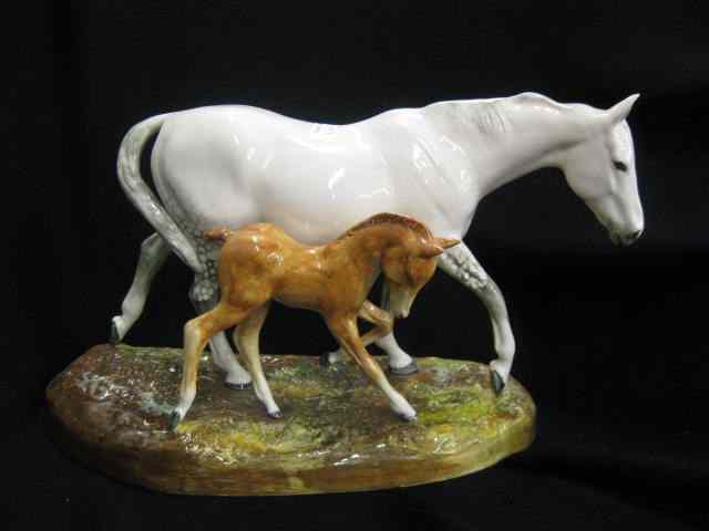 Appraisal: Royal Doulton Horse Figurine ''The GudeGrey Mare'' HN '' excellent