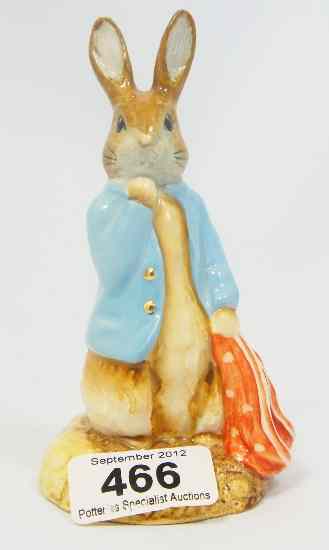 Appraisal: Beswick Beatrix Potter Figures Peter and the Red Pocket Handkerchief