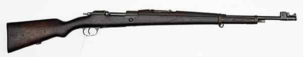 Appraisal: Portuguese Model Mauser Bolt Action Rifle mm cal '' barrel