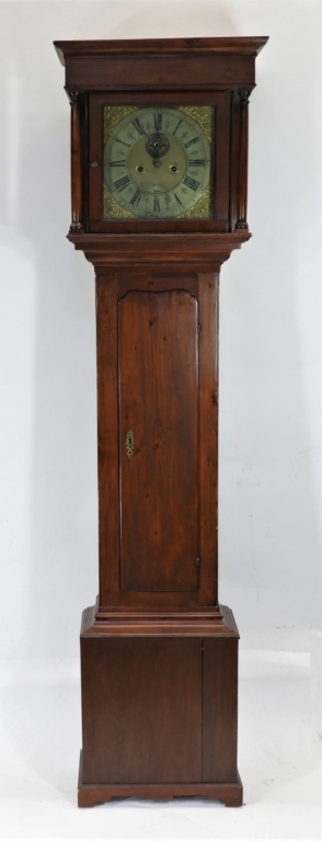 Appraisal: C ENGLISH JACOB LEICESTER FIELDS TALL CASE CLOCK England -