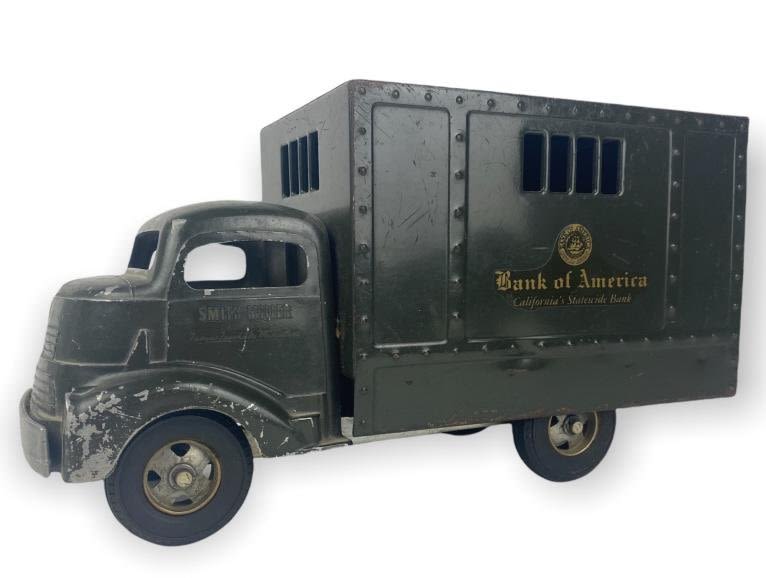 Appraisal: Bank of America Pressed Steel Truck Smith MillerPlease see photos