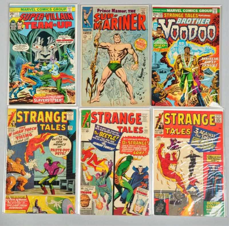 Appraisal: Silver Bronze Modern Age Comic Books This lot contains numerous