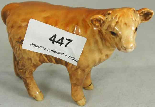 Appraisal: Beswick Highland Calf B