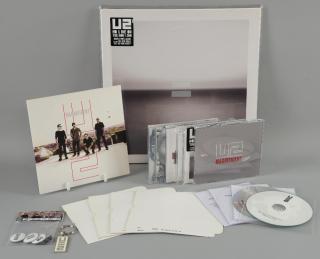 Appraisal: U - No Line On The Horizon double vinyl album