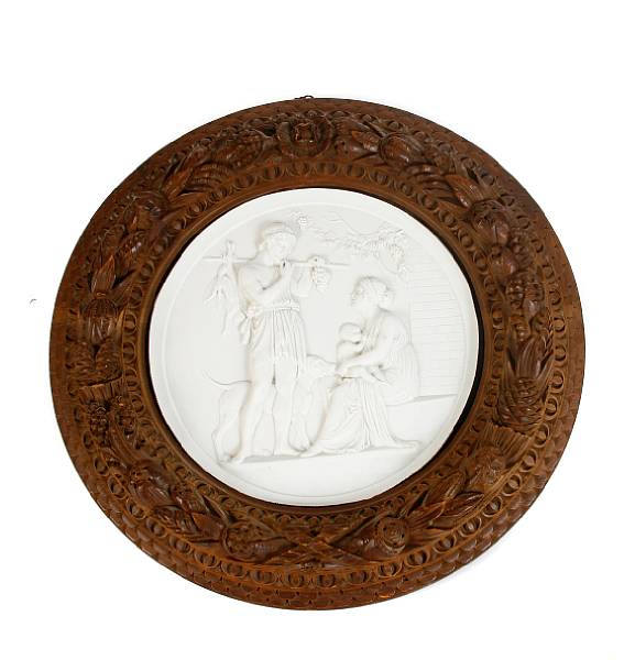 Appraisal: Property from the Estate of Robert Sidney depicting classical figures