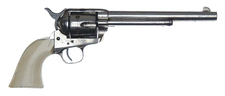 Appraisal: EARLY COLT SGL ACTION ARMY REVOLVER Cal Colt SN Nickel