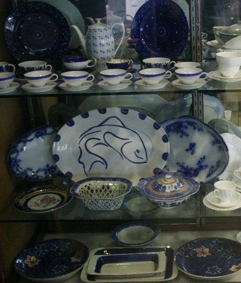 Appraisal: A collection of European blue and white porcelain various makers