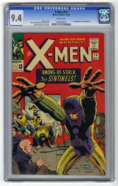 Appraisal: X-Men CGC Marvel Comics Stan Lee story with Werner Roth