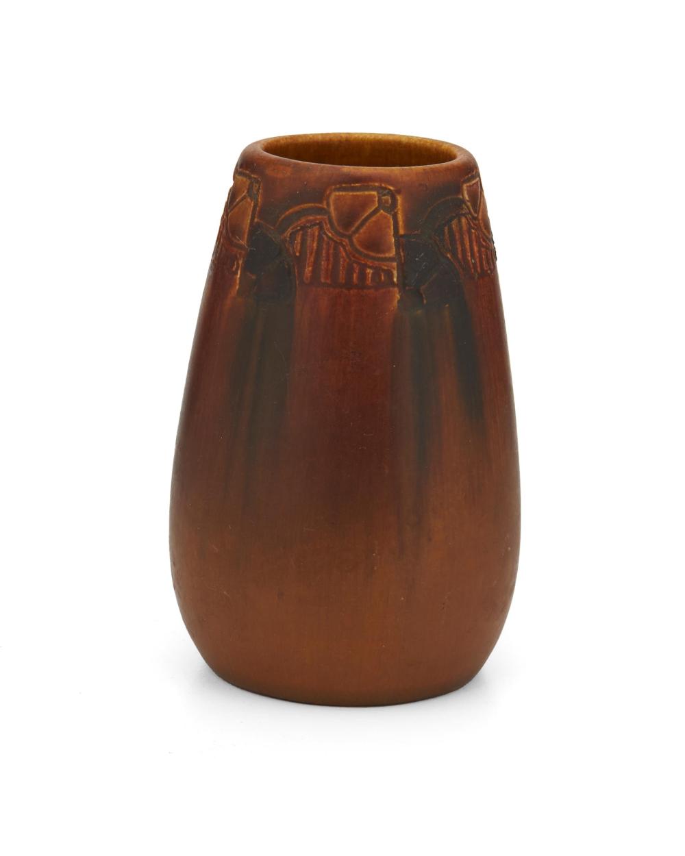 Appraisal: A Rookwood Pottery vase by Charles Stewart Todd Marked for