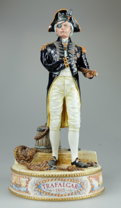 Appraisal: Royal Doulton prestige figure Vice-Admiral Lord Nelson HN limited edition