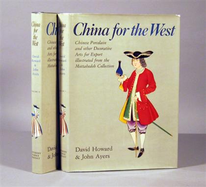 Appraisal: vols Howard David Ayers John China for The West Chinese