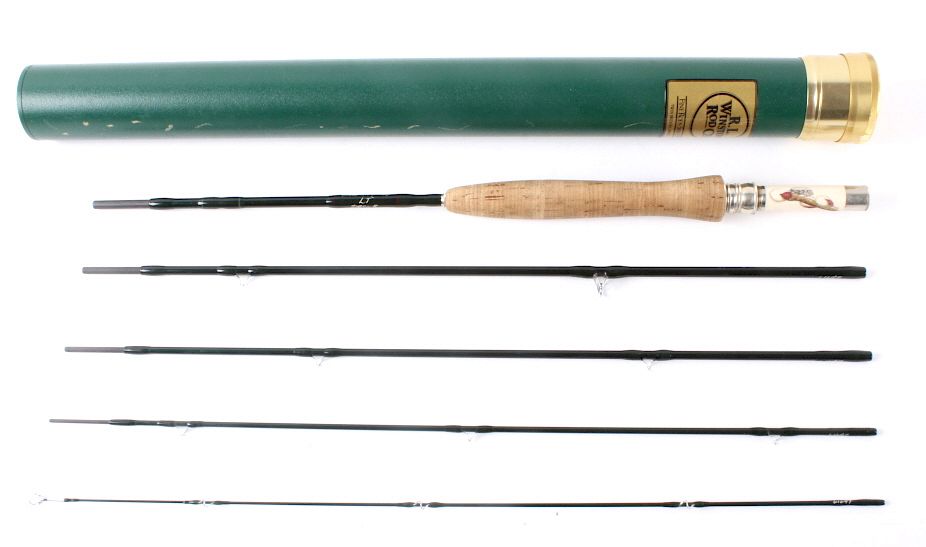 Appraisal: Winston Weight Custom Fly Rod Included in this lot we