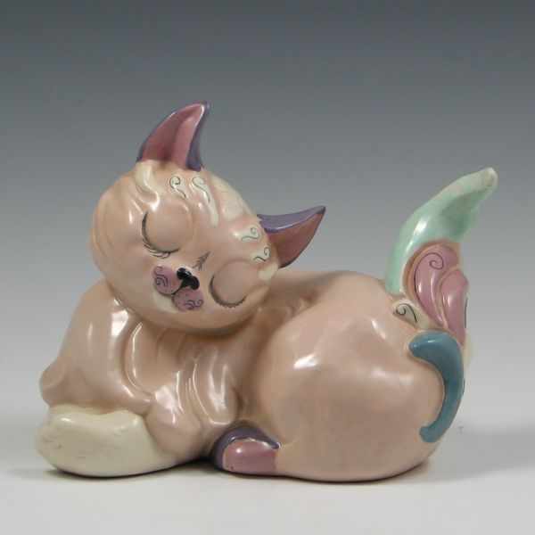 Appraisal: Kay Finch Cat Figurine marked die impressed Kay Finch tiny