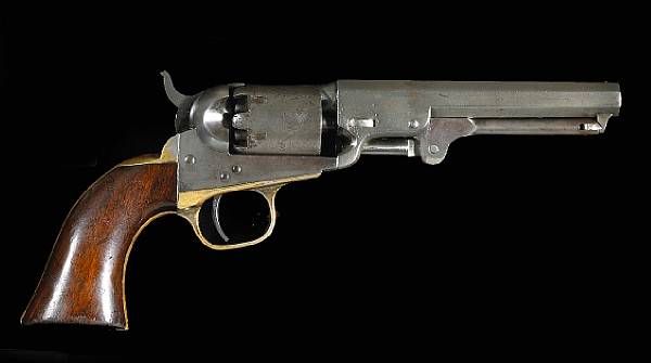 Appraisal: A Colt Model Pocket percussion revolver Serial no for caliber