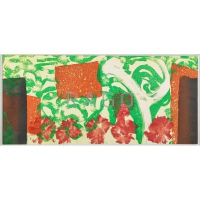 Appraisal: Howard Hodgkin British b The Hospital Room was Choked with