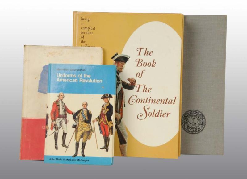 Appraisal: Lot of Military Uniform Books Description Includes American Military Insignia