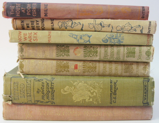 Appraisal: Children's Books by Frances Hodgson Burnett by A A Milne