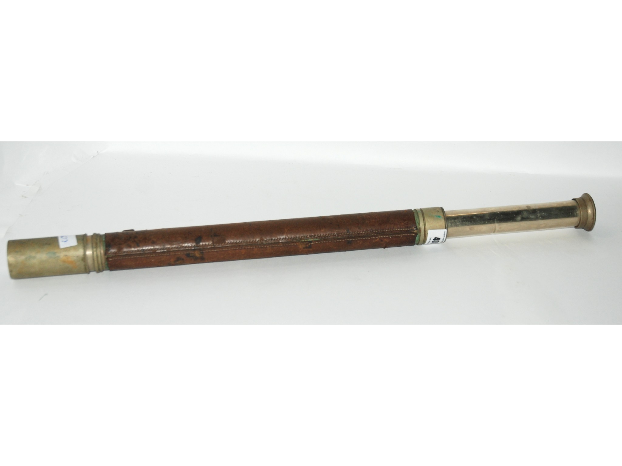 Appraisal: An Ottway Co Ltd military telescope stamped