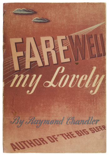 Appraisal: YOU WILL LEAVE IT DAZED AND PANTING CHANDLER RAYMOND Farewell