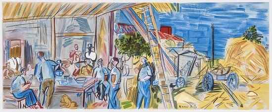 Appraisal: Marcelle Oury - Lettre a mon peintre Raoul Dufy the