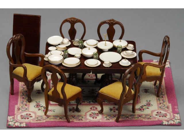 Appraisal: Marie Friedman Porcelain Dinner Service MN An elegant porcelain dinner